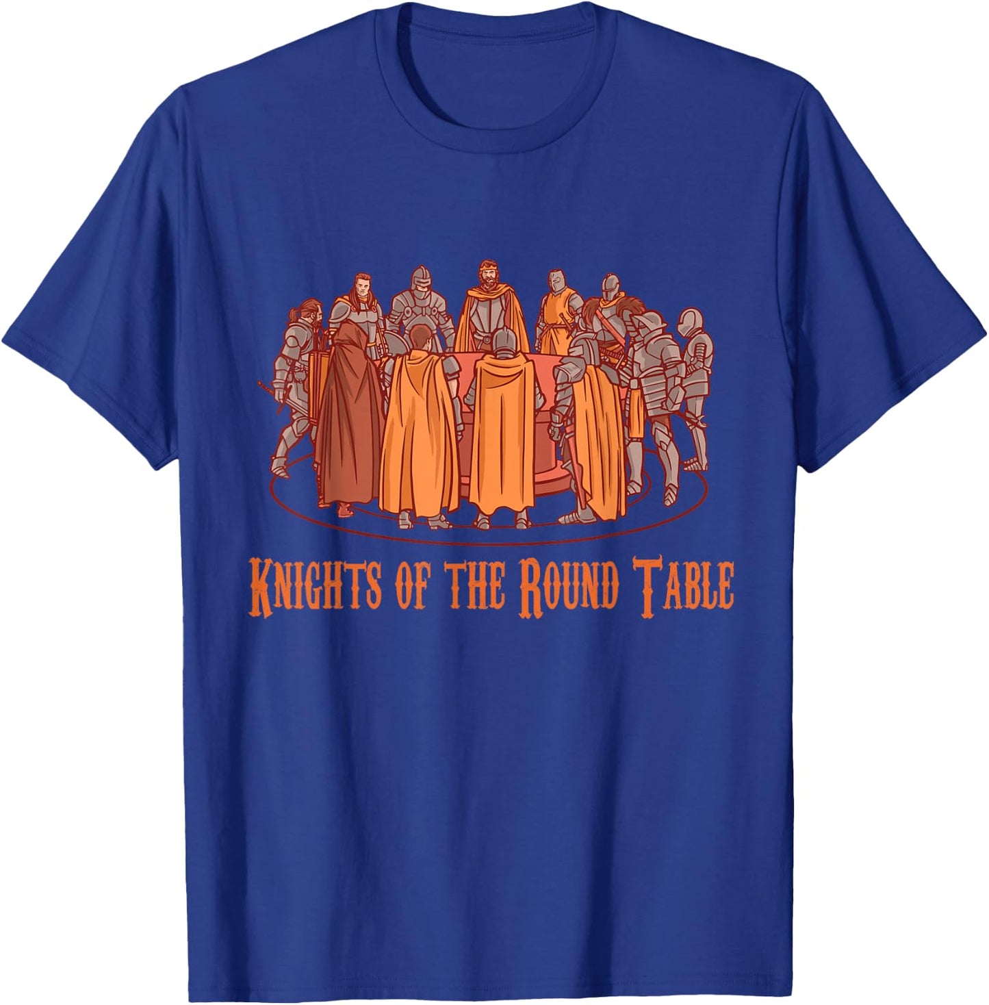 Knights of the Round Table, King Arthur, Warrior Armor T-Shirt - T-Shirt | Royal
