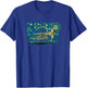 Retro Vintage Style Mellophone T-Shirt - T-Shirt | Royal