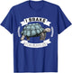 I Brake For Turtles Save The Tortoise Turtle Rescue T-Shirt - T-Shirt | Royal