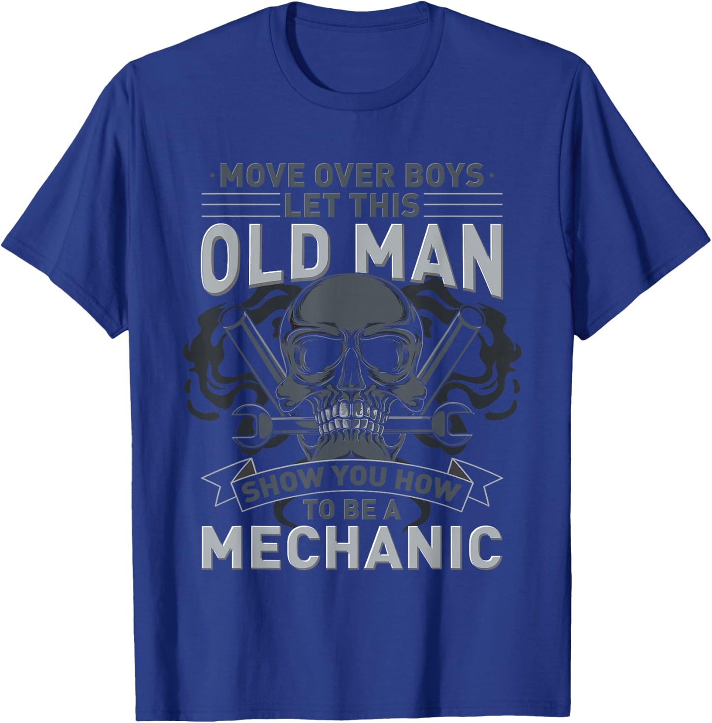 Funny mechanic - Auto mechanic T-Shirt - T-Shirt | Royal