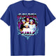 The Golden Girls Iconic 80s Metal Vibes Group Shot Portrait T-Shirt - T-Shirt | Royal