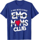It Was Never A Phase Emo Moms Club Funny T-Shirt - T-Shirt | Royal