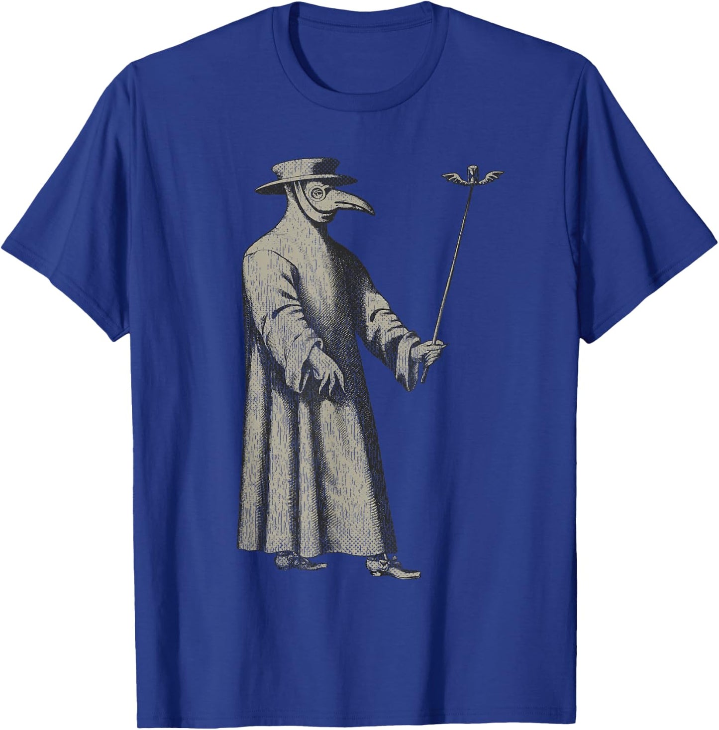 Plague Doctor Mask Medieval Steampunk Vintage Physician T-Shirt - T-Shirt | Royal