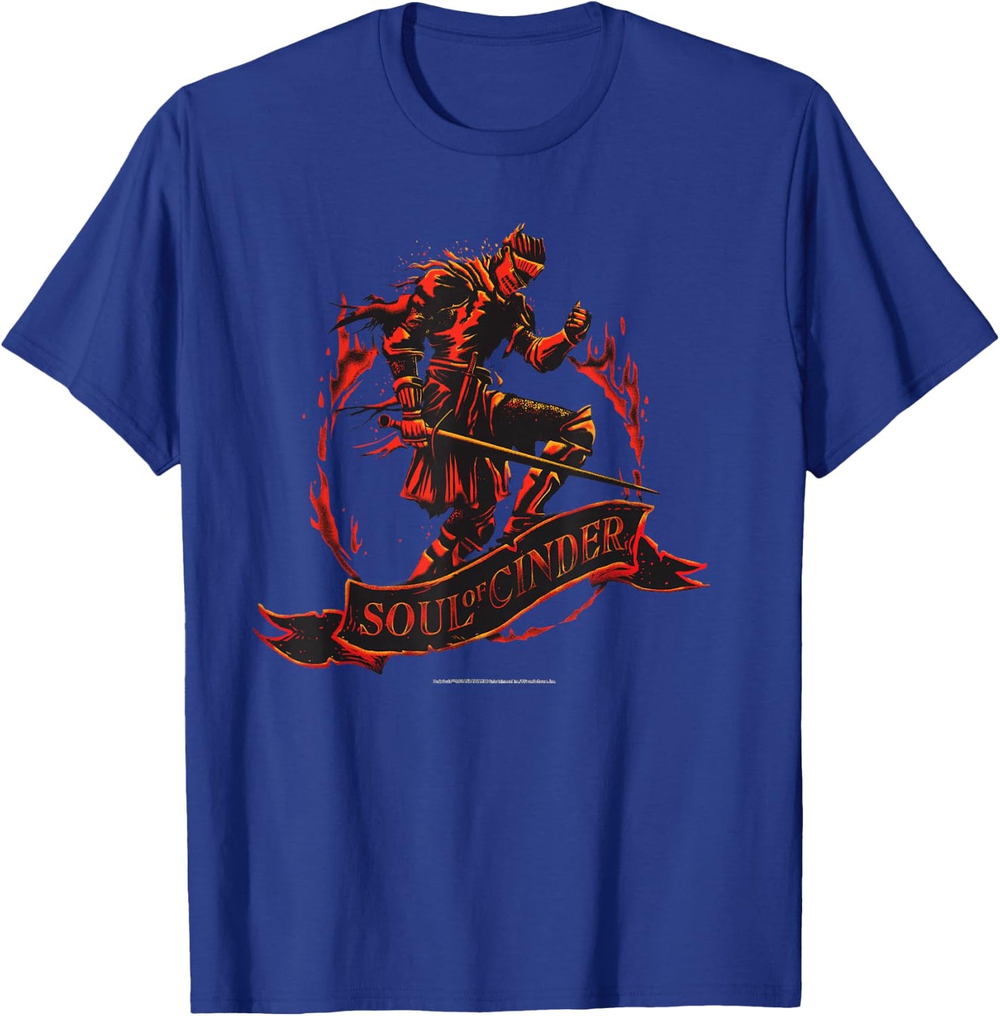Dark Souls T-Shirt - T-Shirt | Royal