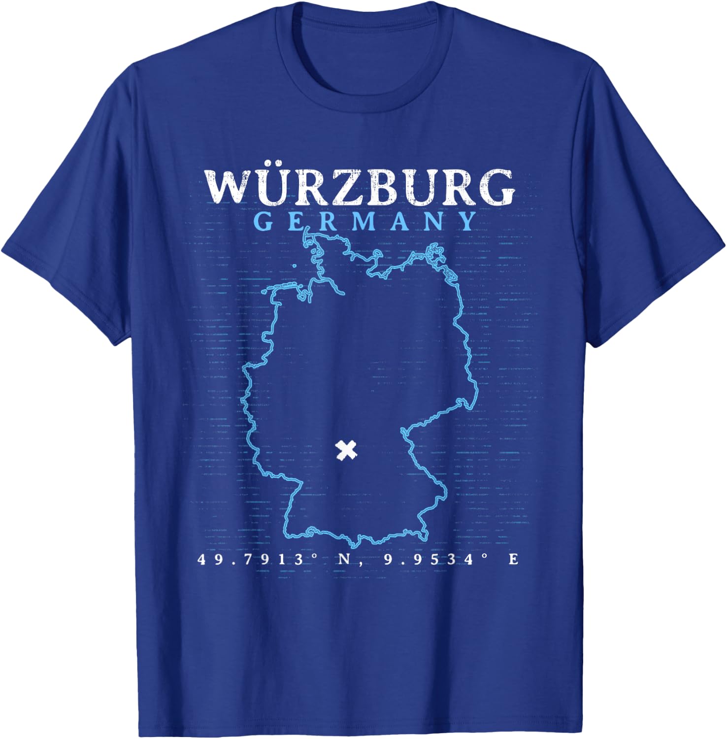 Germany Würzburg T-Shirt - T-Shirt | Royal