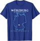 Germany Würzburg T-Shirt - T-Shirt | Royal