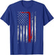 Welder Patriotic USA American Flag Welding T-Shirt - T-Shirt | Royal