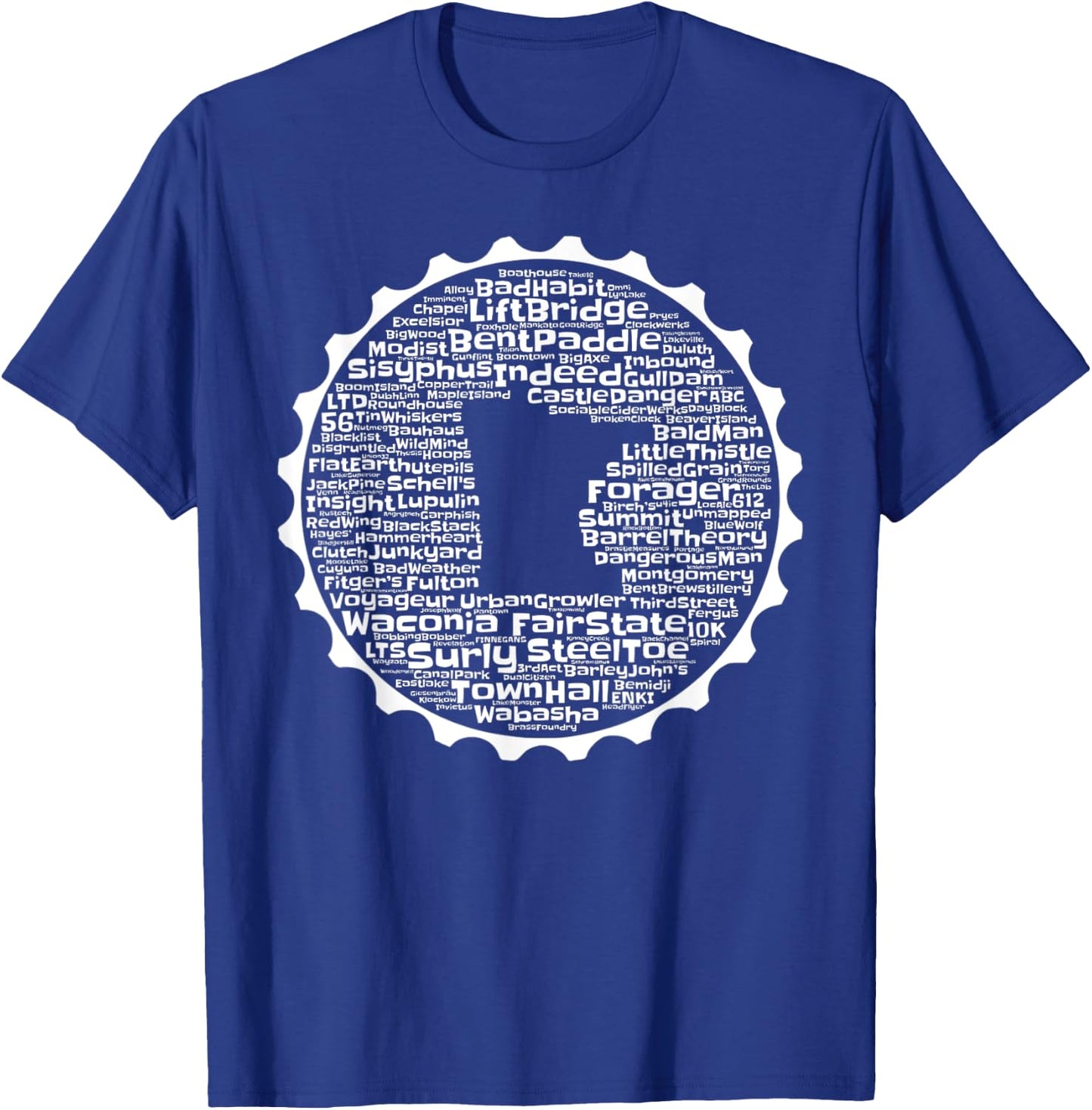 Drink Local Minnesota Breweries T-Shirt - T-Shirt | Royal