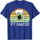 Shit Faced Vintage Beer Saint Patricks Fit Shaced Drinking T-Shirt - T-Shirt | Royal
