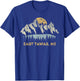 East Tawas Michigan Mountain Sunset Sunrise MI T-Shirt - T-Shirt | Royal