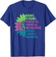 Metastatic Breast Cancer Awareness Care Warrior T-Shirt - T-Shirt | Royal