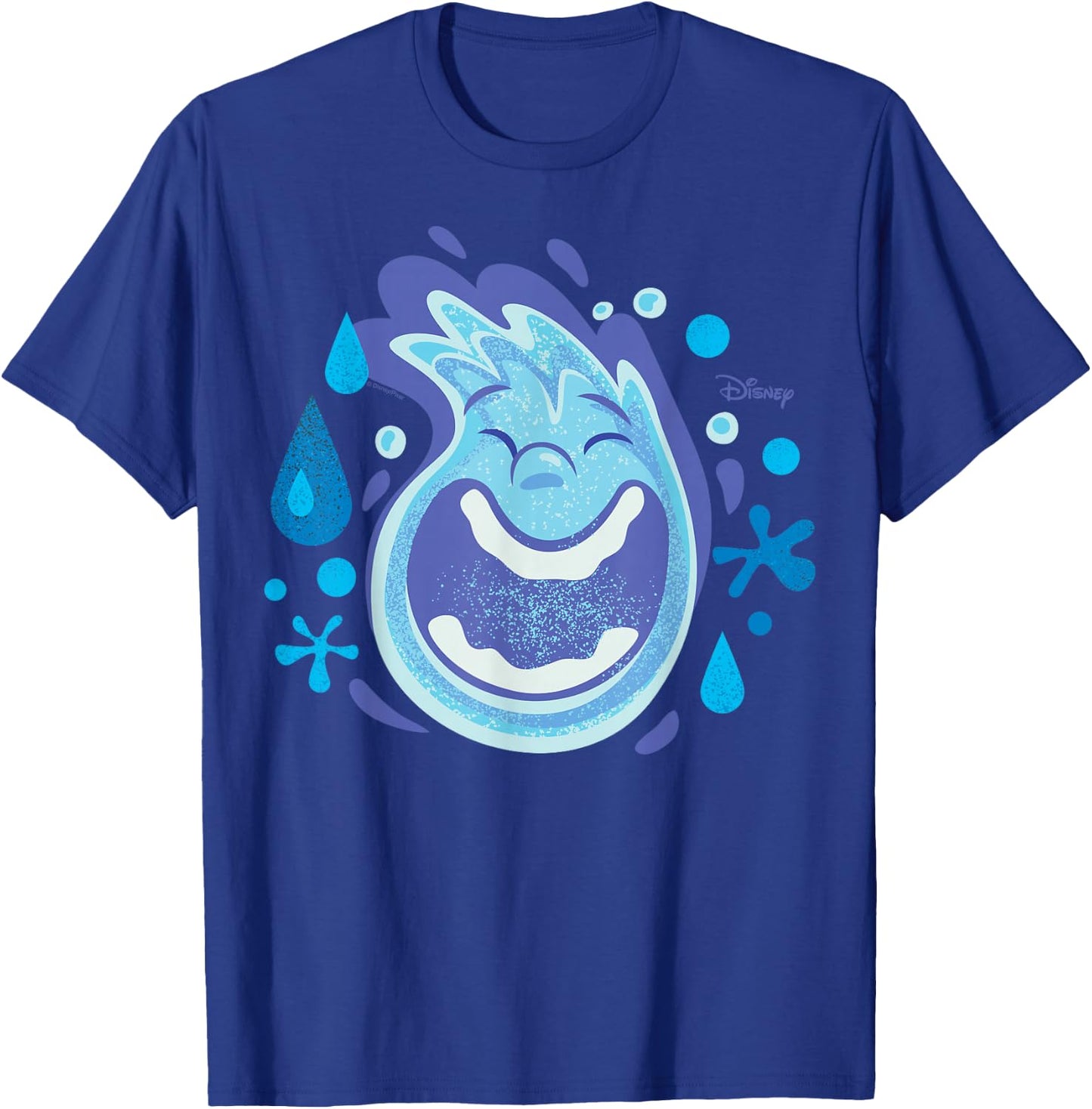 Elemental - Wade Head T-Shirt - T-Shirt | Royal