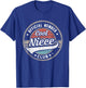 Official Member Cool Niece Club Funny Niece T-Shirt - T-Shirt | Royal