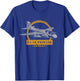 Military Aircraft Gifts & EA-6B Prowler Black Men's Small Classic Fit Short Sleeve Cotton 60% Polyester 40% T-Shirt - T-Shirt | Royal