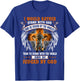 Jesus Christian I Would Rather Stand With God And Be Judged T-Shirt - T-Shirt | Royal