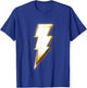 DC Comics Shazam Lightning Bolt T-Shirt - T-Shirt | Royal