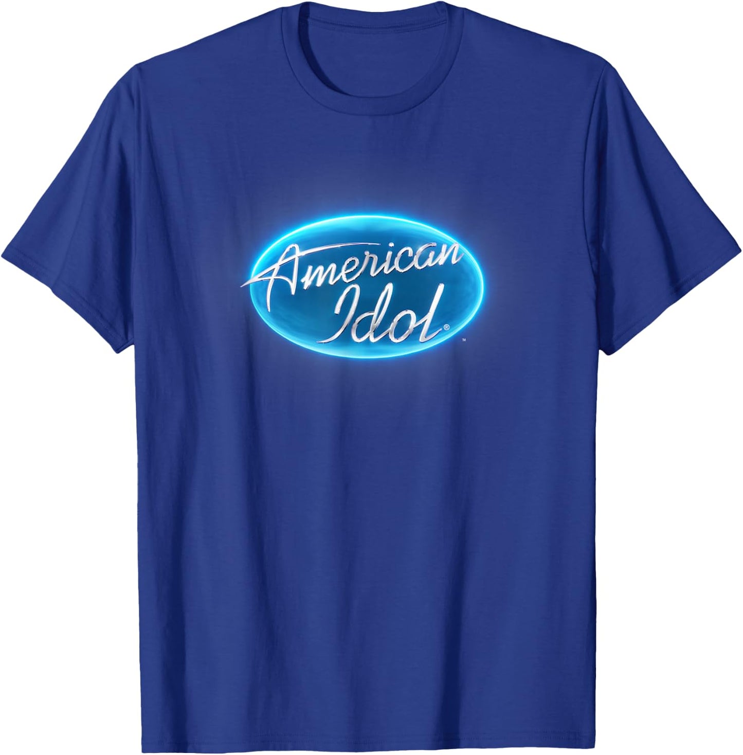 American Idol Logo T-Shirt - T-Shirt | Royal