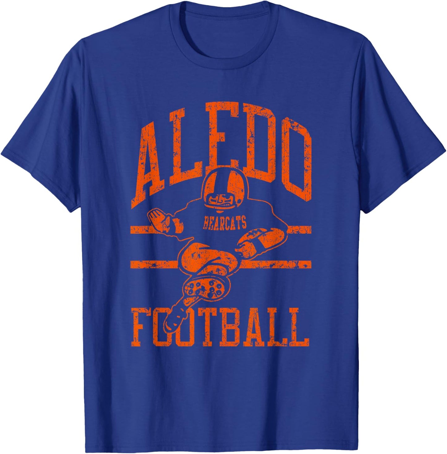 Aledo Bearcats FB Player T-Shirt - T-Shirt | Royal