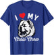 I Love My Chow Chow I Heart My Chow Chow T-Shirt - T-Shirt | Royal