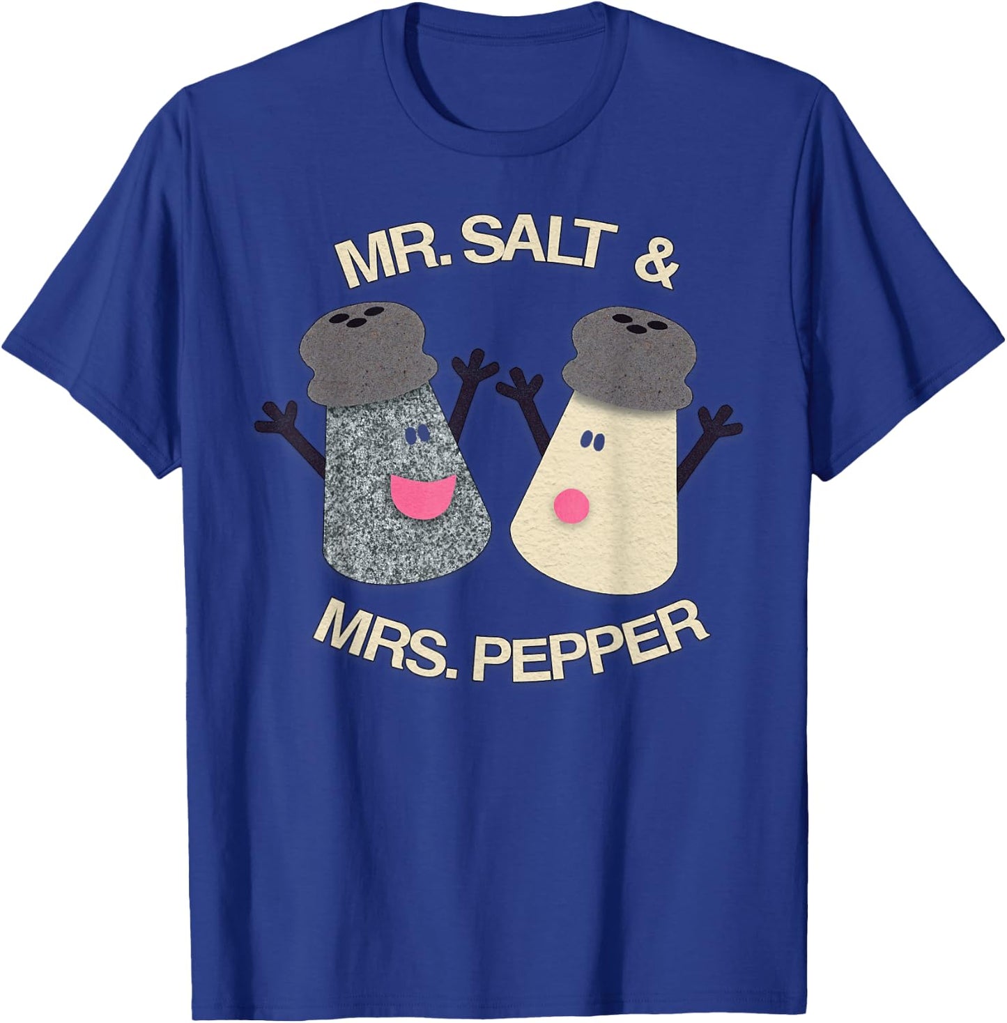 Blue's Clues Mr. Salt & Mrs. Pepper T-Shirt - T-Shirt | Royal