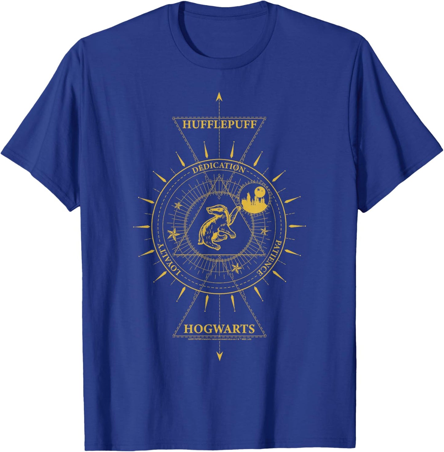 Harry Potter Hufflepuff Celestial Small T-Shirt - T-Shirt | Royal