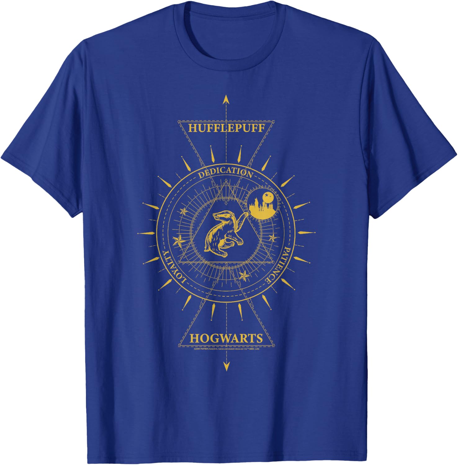 Harry Potter Hufflepuff Celestial Small T-Shirt - T-Shirt | Royal