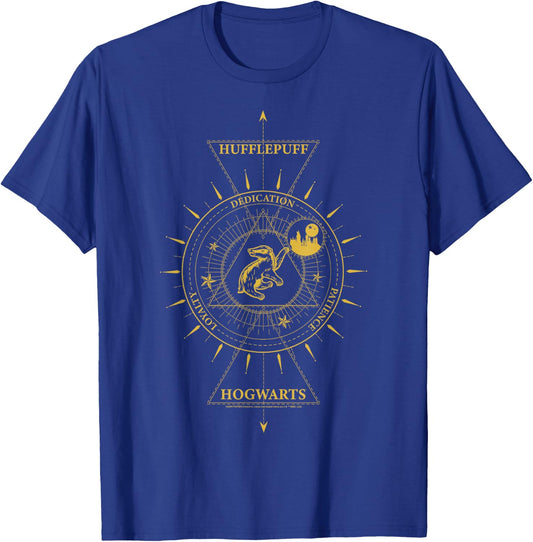 Harry Potter Hufflepuff Celestial Small T-Shirt - T-Shirt | Royal