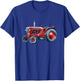 Masey Ferguson tractors 365 Tractor Farming Print T-Shirt - T-Shirt | Royal