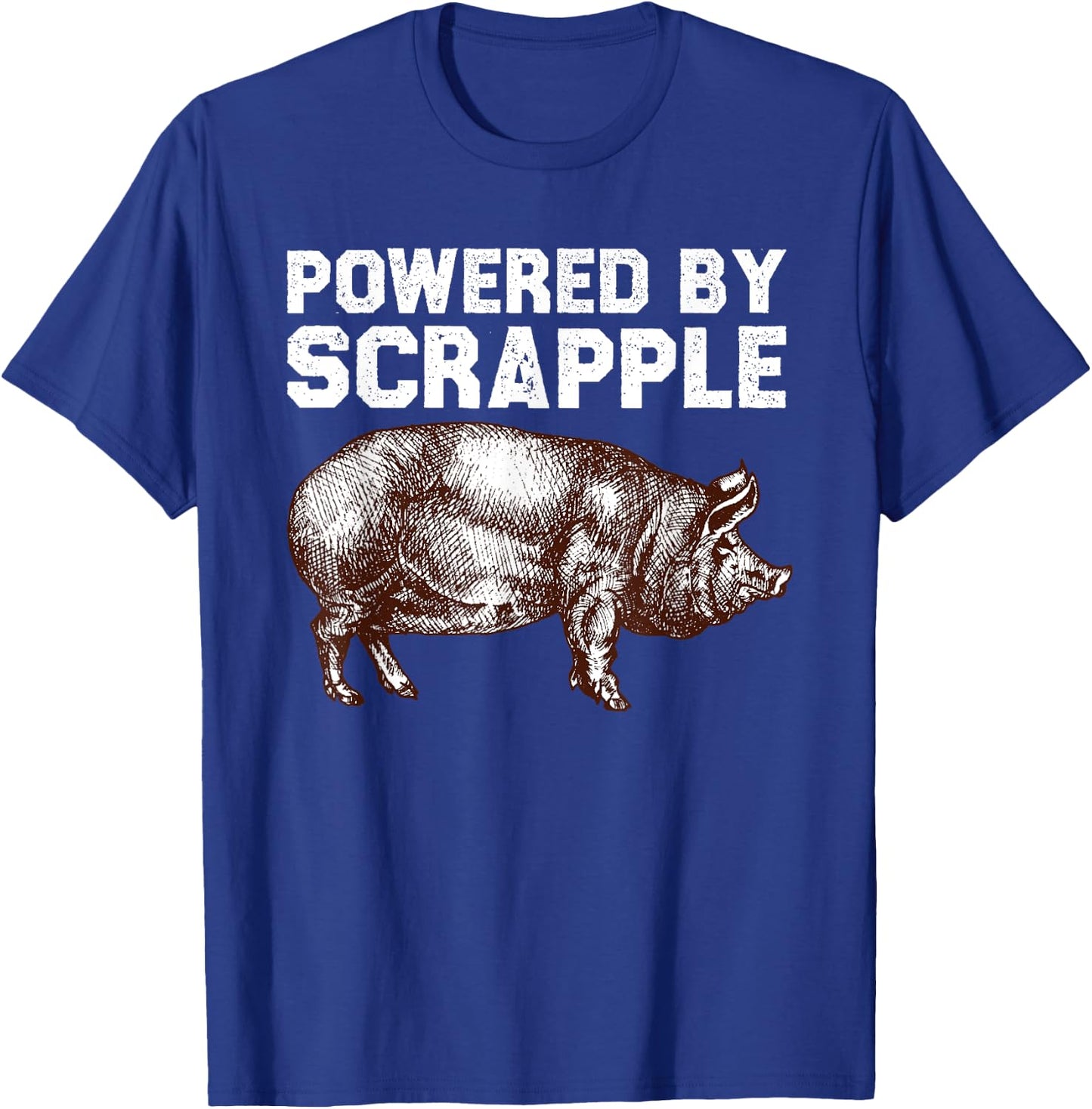 Cool Scrapple Women Food Meat Foodie Scrapple Lover T-Shirt - T-Shirt | Royal