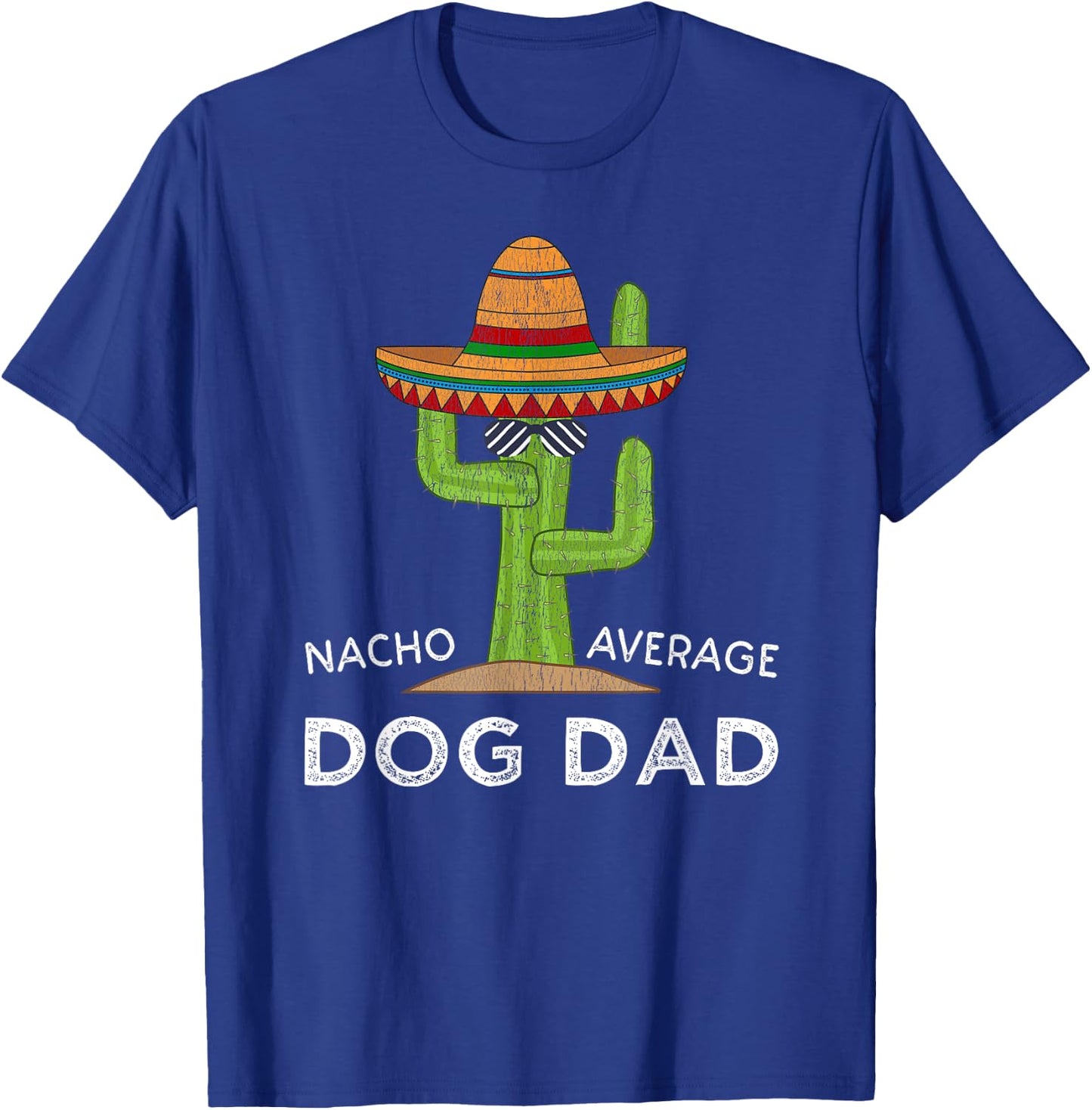 Fun Pet Owner Humor Saying | Funny Dog Dad T-Shirt - T-Shirt | Royal