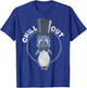 Looney Tunes Penguin Chill Out Portrait T-Shirt - T-Shirt | Royal