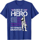 Veteran Daughter Month of The Military Child Army Kids Small T-Shirt - T-Shirt | Royal