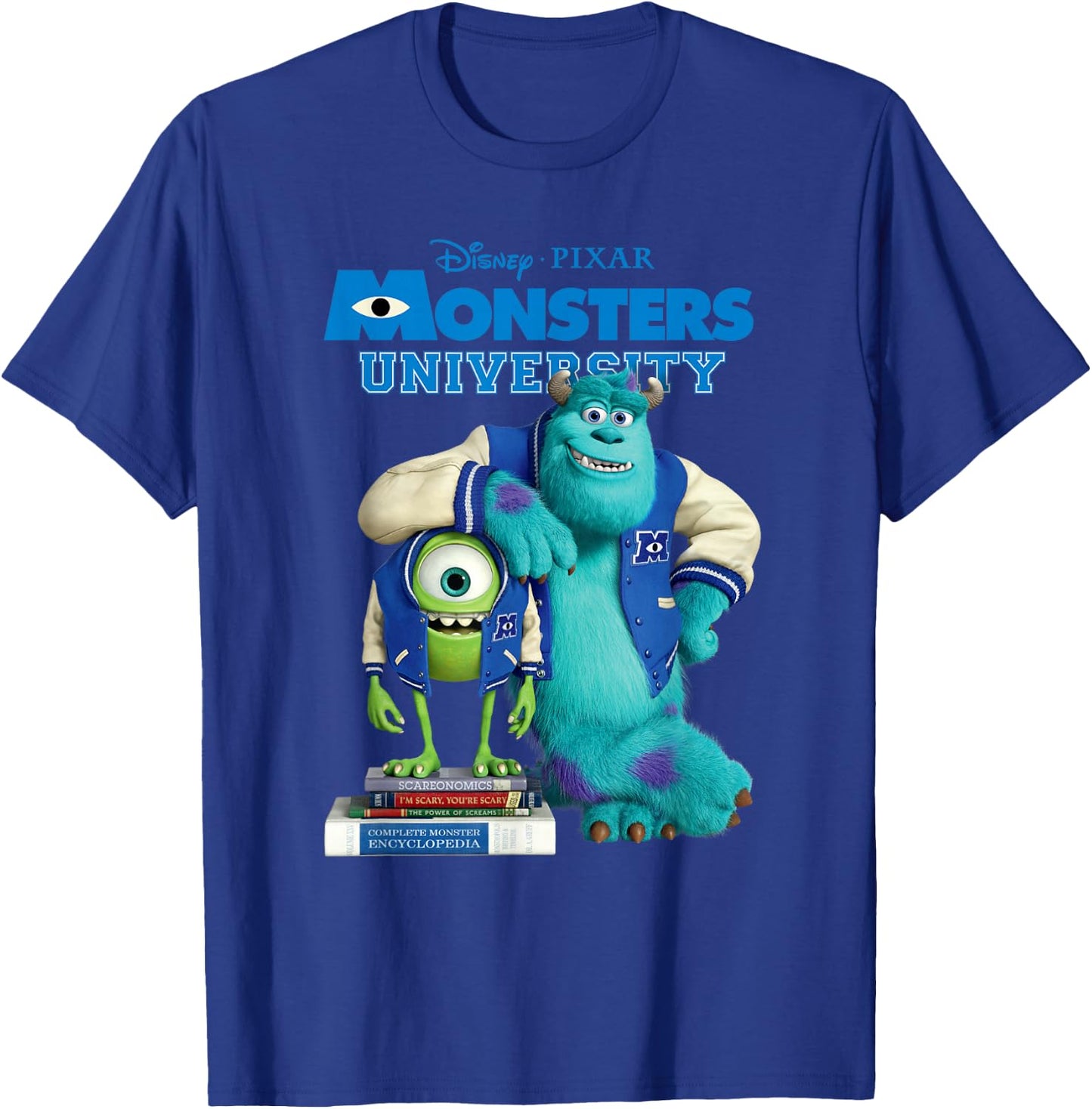 Disney and Pixar's Monsters University Mike and Sulley T-Shirt - T-Shirt | Royal