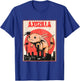 Axozilla - Funny Axolotl Lover T-Shirt - T-Shirt | Royal