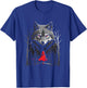 Classic Red Riding Hood Fairy Tale Wolf Story Time T-Shirt - T-Shirt | Royal
