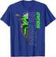 ZX6R Ninja 300 H2 650400 Squad T-Shirt - T-Shirt | Royal