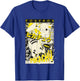 Pokémon Pikachu 0025 Kanji Vintage Manga Page Poster T-Shirt - T-Shirt | Royal