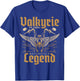 Valkyrie F6 1520cc Motorcycle Legend an Biker T-Shirt - T-Shirt | Royal