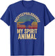 Pachycephalosaurus Is My Spirit Animal Dinosaur Lover T-Shirt - T-Shirt | Royal