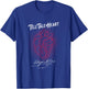 Edgar Allan Poe Tell-Tale Heart Literary T-Shirt - T-Shirt | Royal