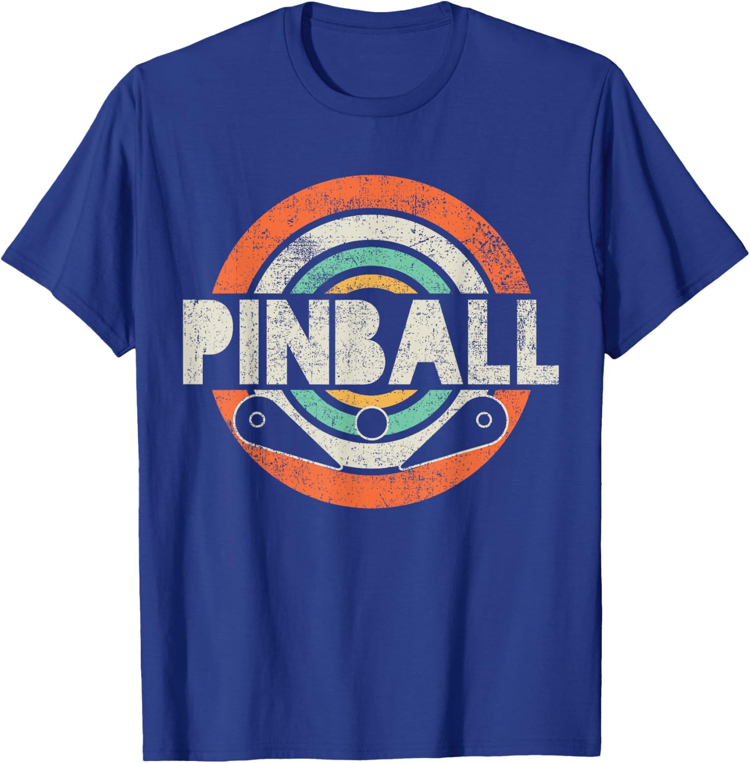 Pinball Game Vintage Black , -Kids, Small T-Shirt - T-Shirt | Royal