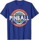 Pinball Game Vintage Black , -Kids, Small T-Shirt - T-Shirt | Royal