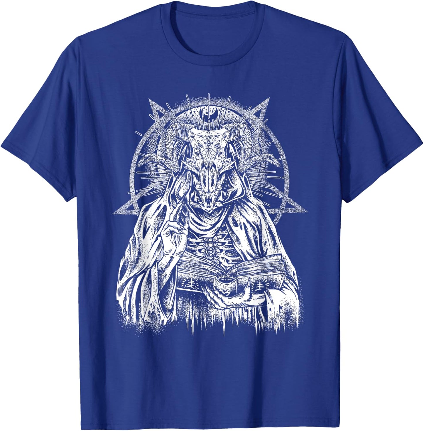 Devil Baphomet T-Shirt - T-Shirt | Royal