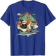 Kung Fu Panda 4 Po & Zhen Valley Of Peace Vintage Portrait T-Shirt - T-Shirt | Royal