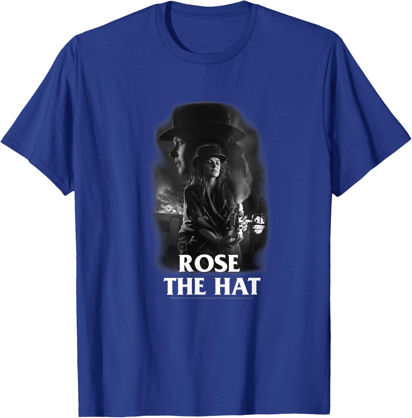 Doctor Sleep Rose The Hat Movie Still Silhouette T-Shirt - T-Shirt | Royal