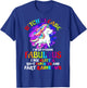 Unicorn Bitch Please Im So Fucking Fabulous Women Unicorns T-Shirt - T-Shirt | Royal