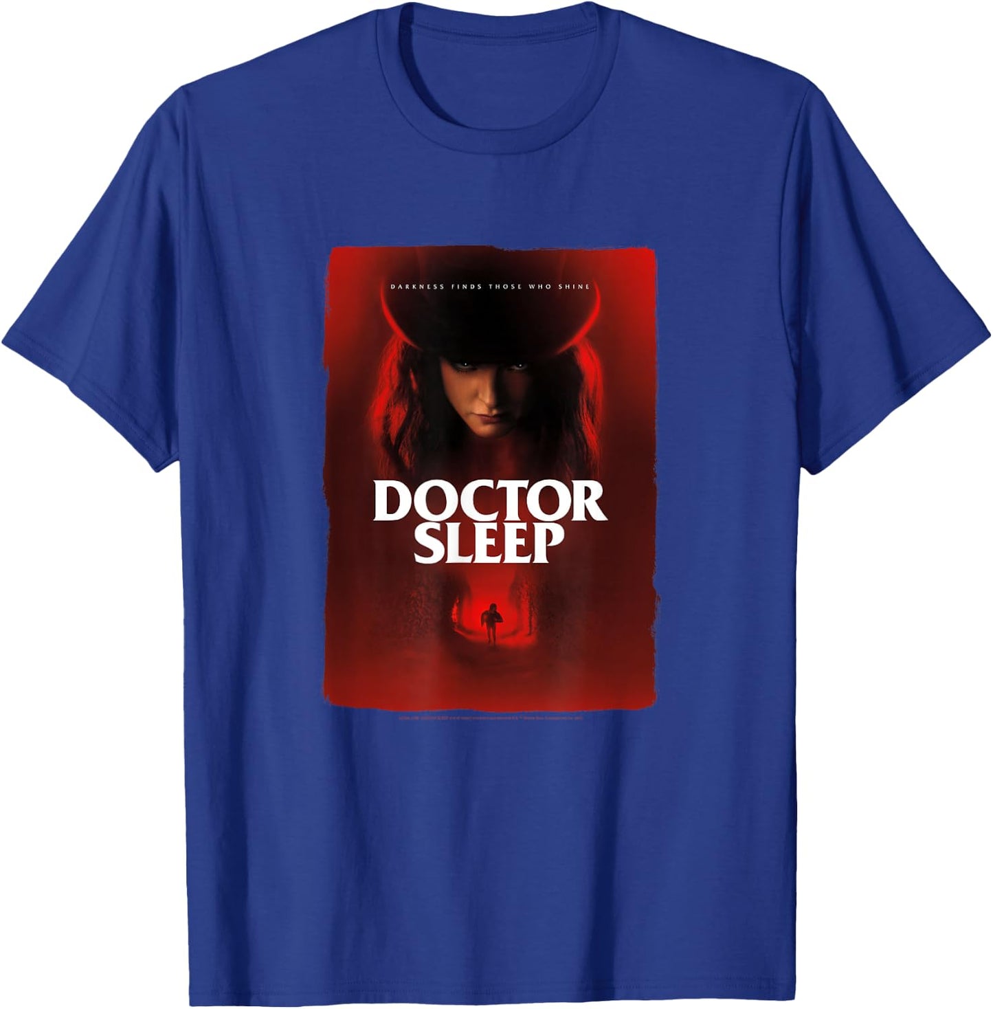 Doctor Sleep Rose Hat Poster T-Shirt - T-Shirt | Royal