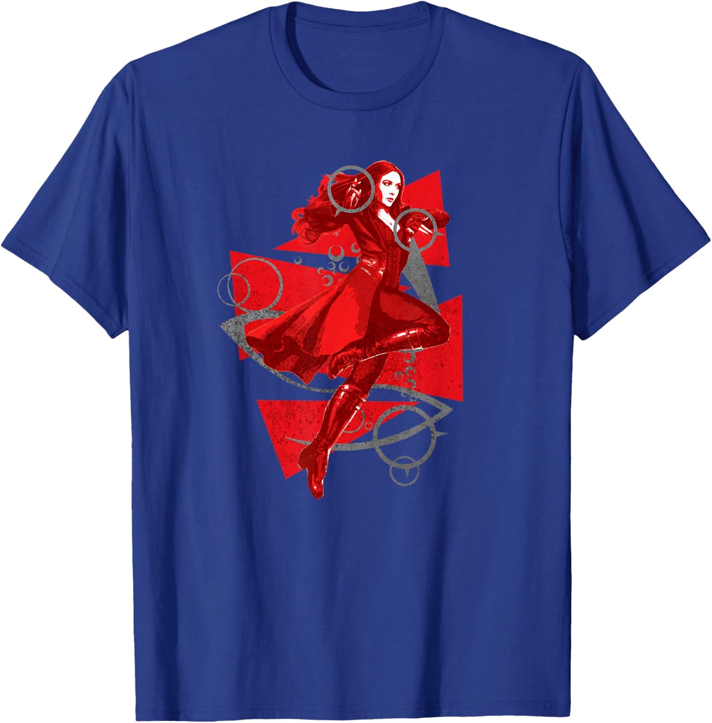Marvel Scarlet Witch Wanda Maximoff T-Shirt - T-Shirt | Royal
