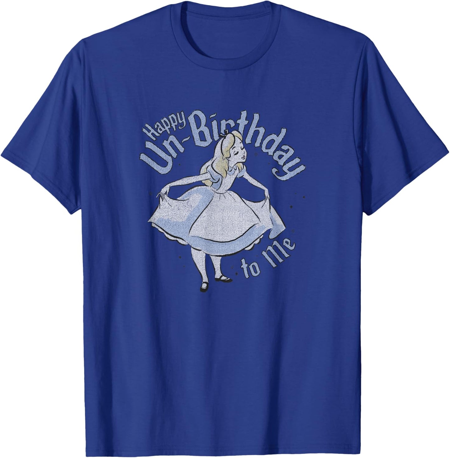Disney Alice in Wonderland Alice Happy Un-Birthday to Me Small T-Shirt - T-Shirt | Royal