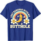 Funny Vintage I Eat Bananas With My Butthole Gag T-Shirt - T-Shirt | Royal